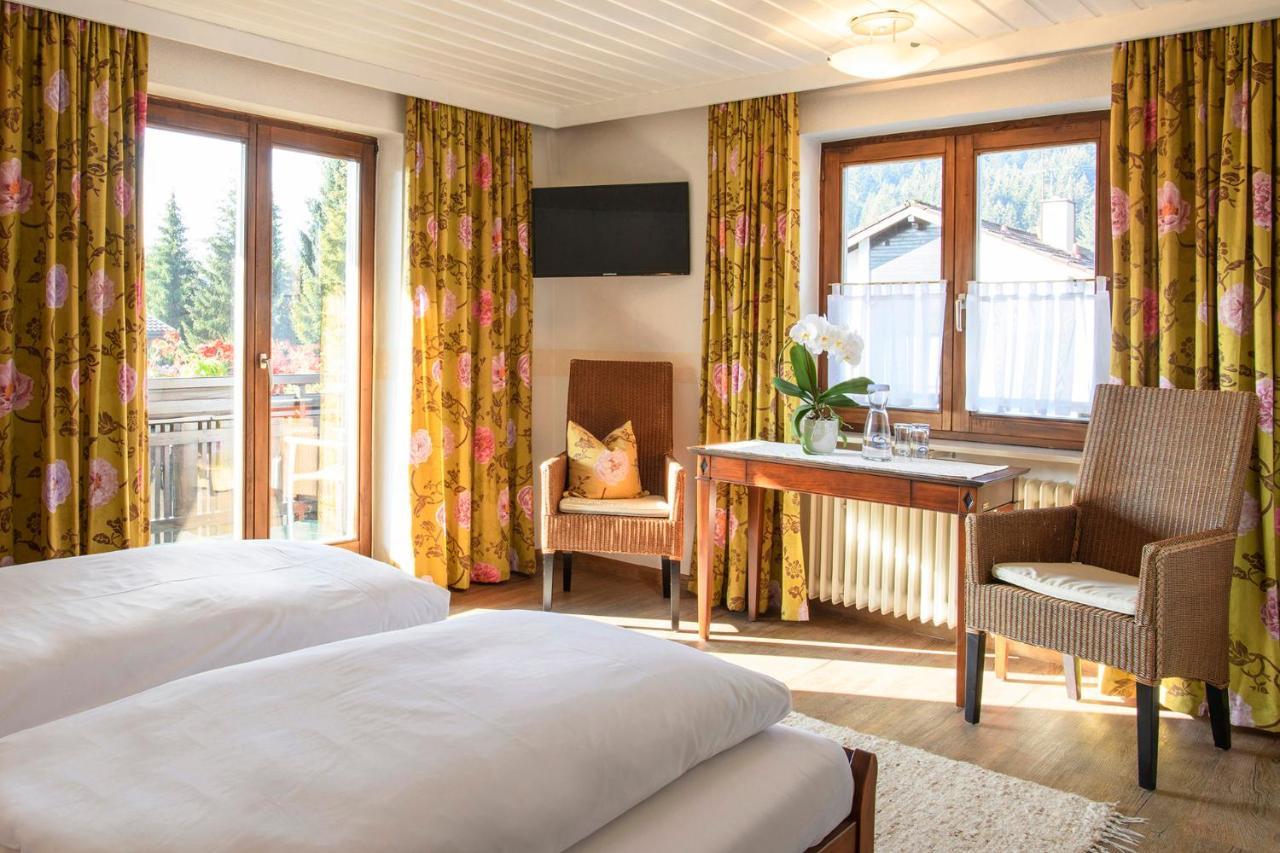 Gaestehaus Schmid Hotell Oberstaufen Exteriör bild
