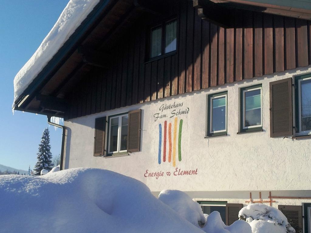 Gaestehaus Schmid Hotell Oberstaufen Exteriör bild