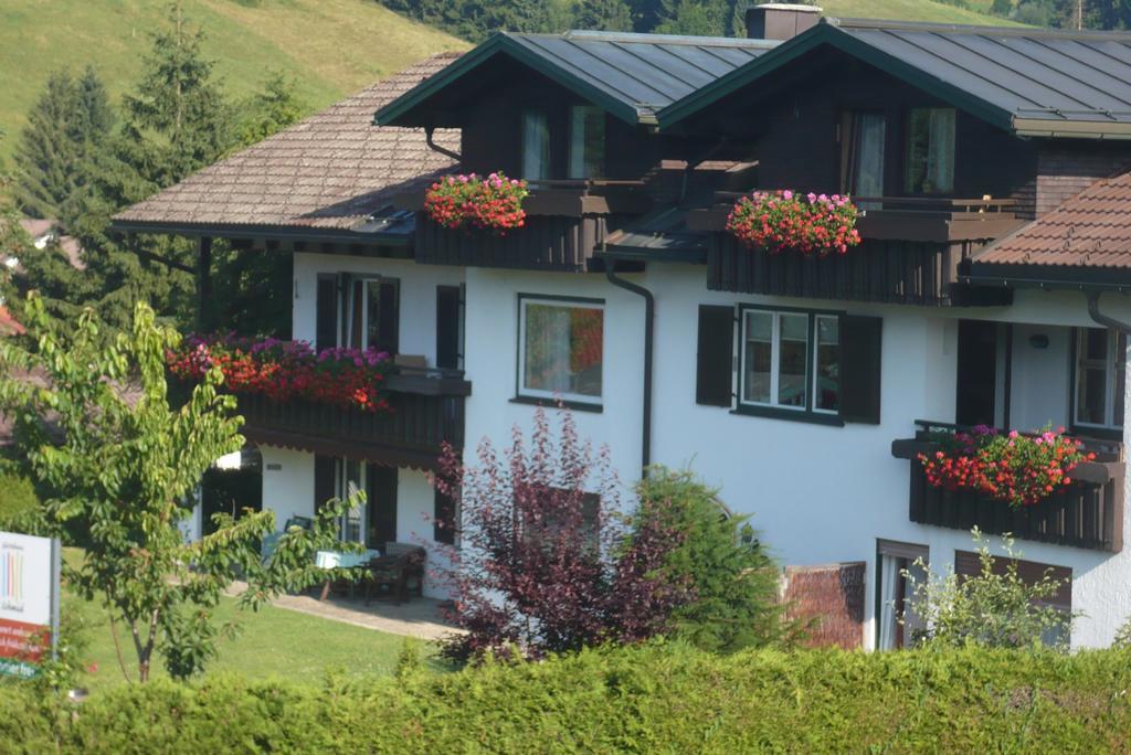 Gaestehaus Schmid Hotell Oberstaufen Exteriör bild