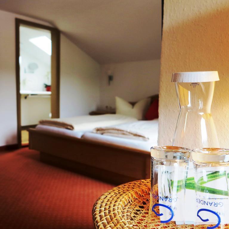 Gaestehaus Schmid Hotell Oberstaufen Exteriör bild