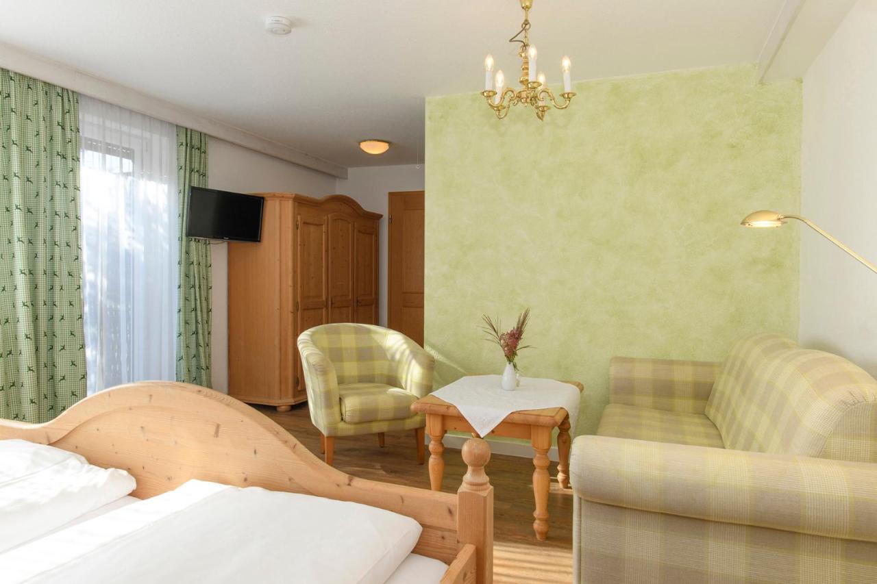 Gaestehaus Schmid Hotell Oberstaufen Exteriör bild